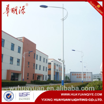 galvanised single arm street light poles specifications